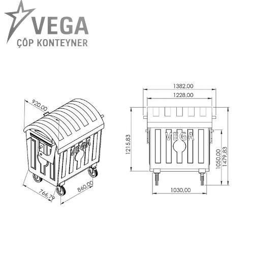 httpsvegacopkonteyner.com1100-lt-kubbe-kapak-pedalli-sicak-daldirma-cop-konteyner-5