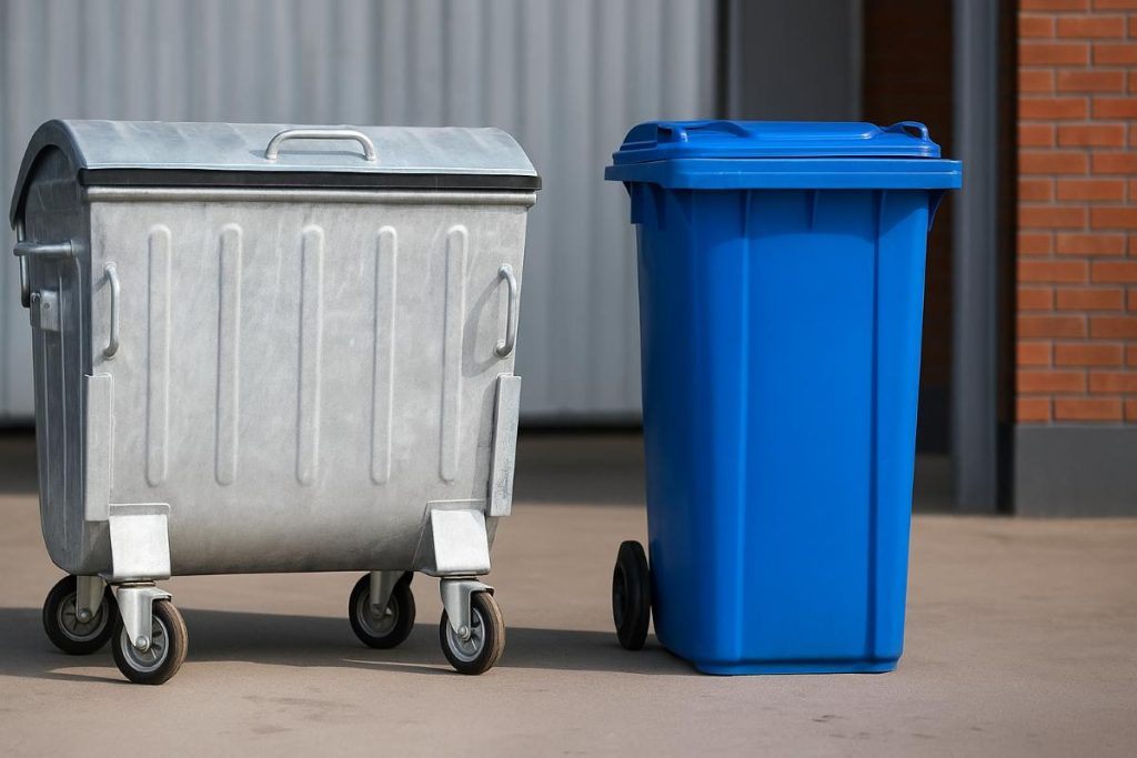 Metal Konteyner vs Plastik: Hangisi Daha Dayanıklı?